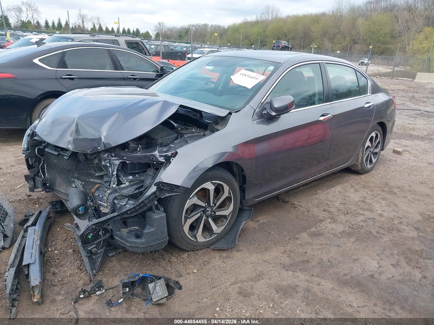 2016 Honda Accord Ex-L 1HGCR2F99GA066783 photo 1