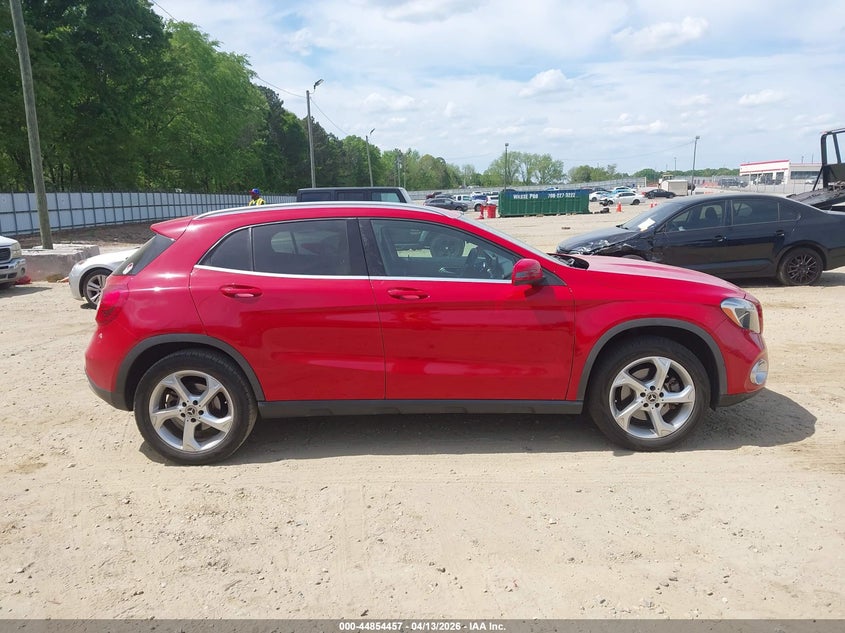 2018 Mercedes-Benz Gla 250 VIN: WDCTG4EB1JJ482834 Lot: 44854457