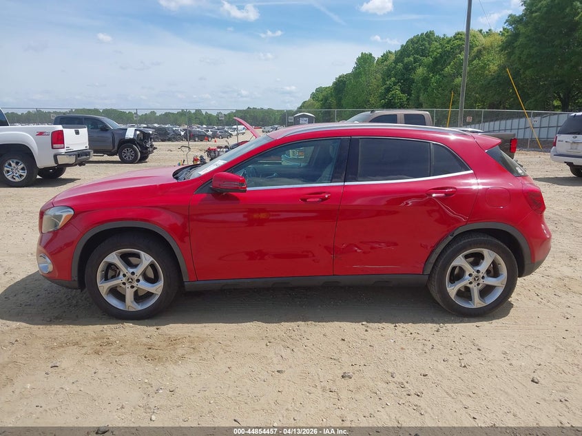 2018 Mercedes-Benz Gla 250 VIN: WDCTG4EB1JJ482834 Lot: 44854457