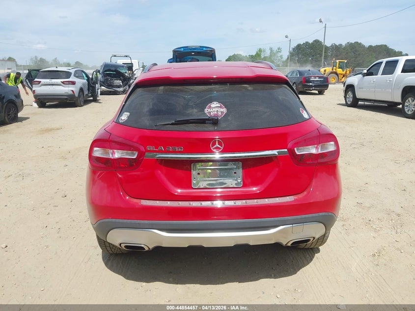 2018 Mercedes-Benz Gla 250 VIN: WDCTG4EB1JJ482834 Lot: 44854457