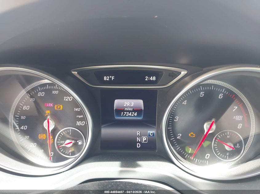 2018 Mercedes-Benz Gla 250 VIN: WDCTG4EB1JJ482834 Lot: 44854457