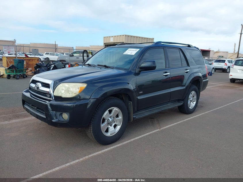 2008 TOYOTA 4RUNNER auction photo 2