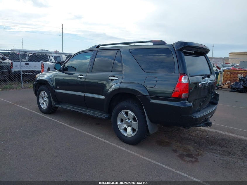 2008 TOYOTA 4RUNNER auction photo 3