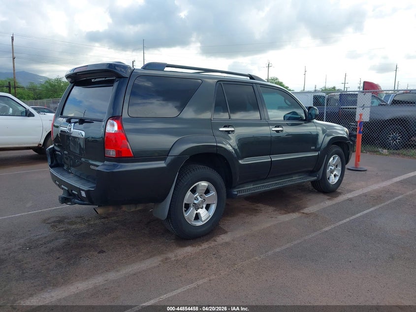 2008 TOYOTA 4RUNNER auction photo 4