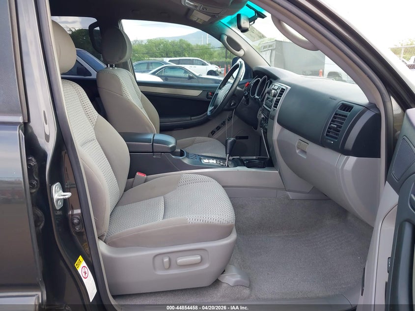 2008 TOYOTA 4RUNNER auction photo 5