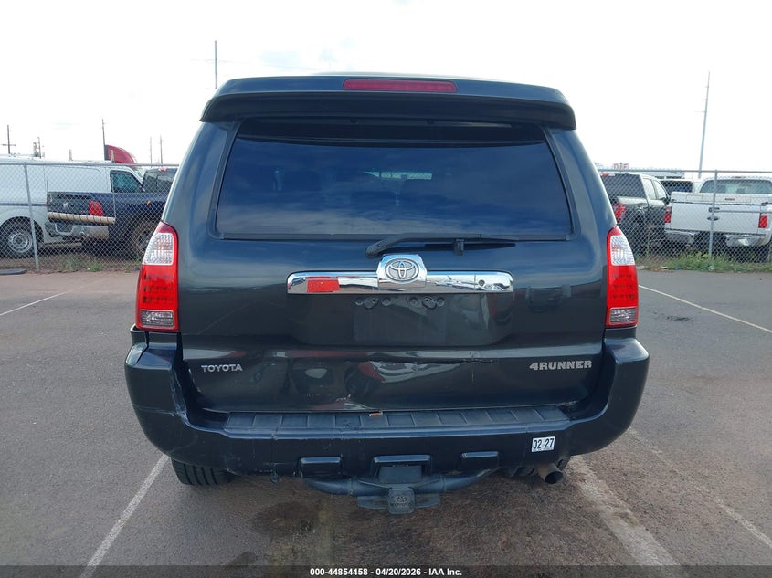 2008 TOYOTA 4RUNNER auction photo 6