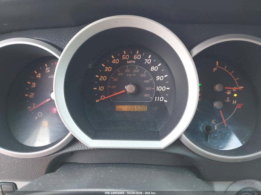 2008 TOYOTA 4RUNNER auction photo 7