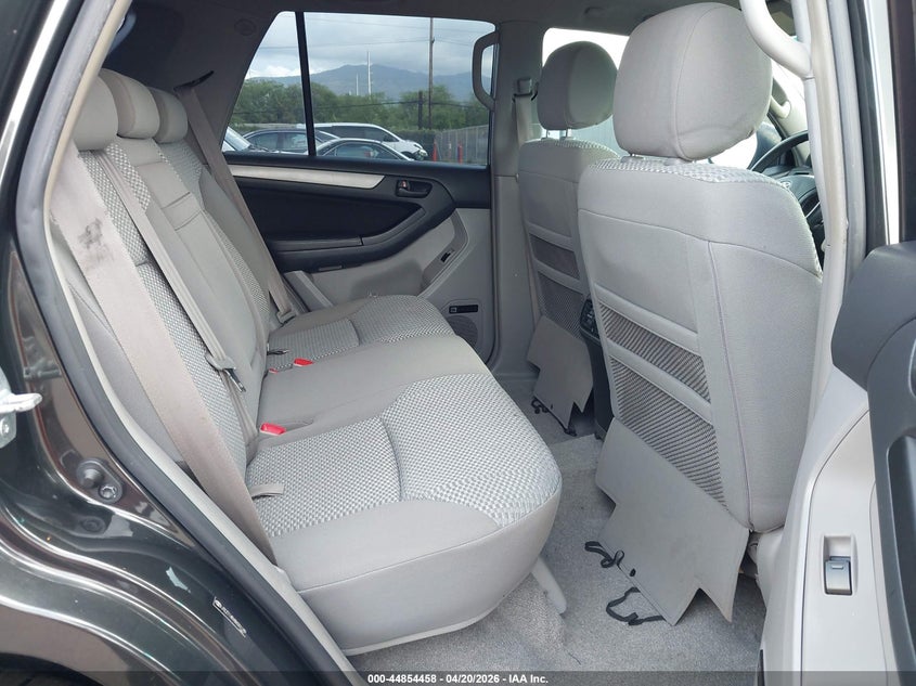 2008 TOYOTA 4RUNNER auction photo 8