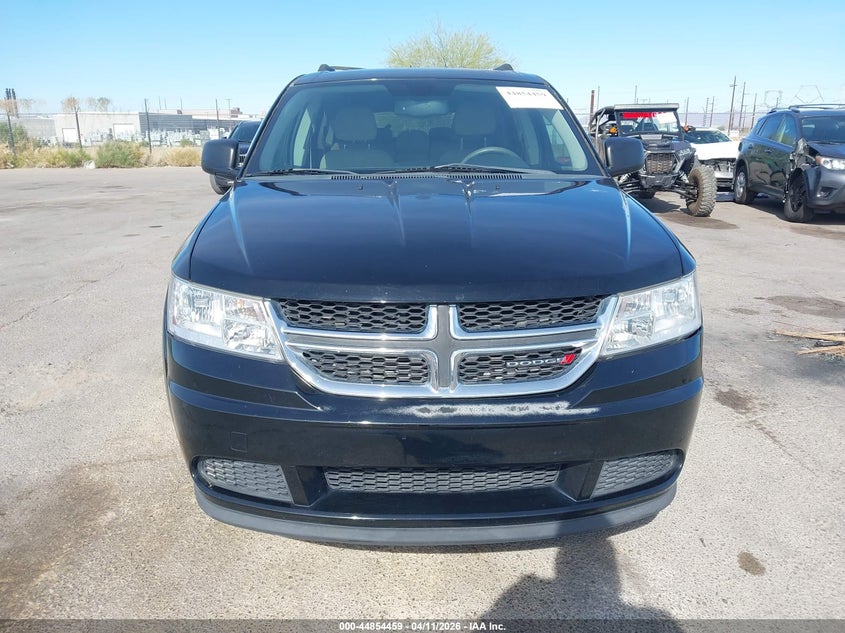 2017 Dodge Journey 2.4 Se black Lot 111044854459 Vin 3C4PDCABXHT508351