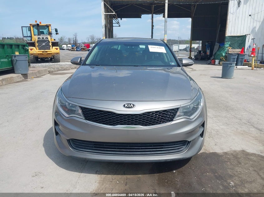 2016 Kia Optima Lx VIN: 5XXGT4L33GG090644 Lot: 44854469