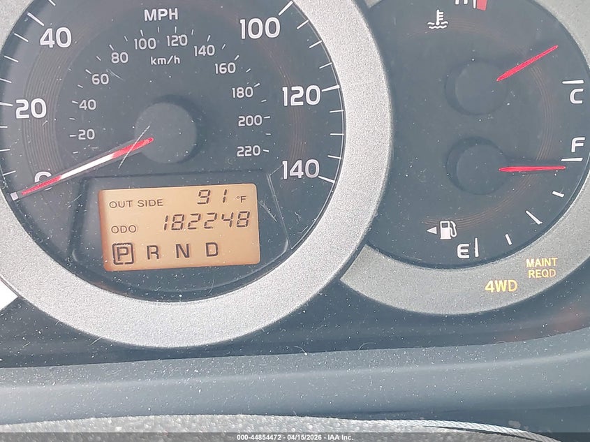 2006 Toyota Rav4 Sport VIN: JTMBD32V765049425 Lot: 44854472