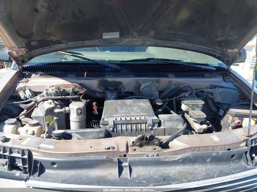 1995 Chevrolet Astro VIN: 1GNDM19W9SB262293 Lot: 44854473