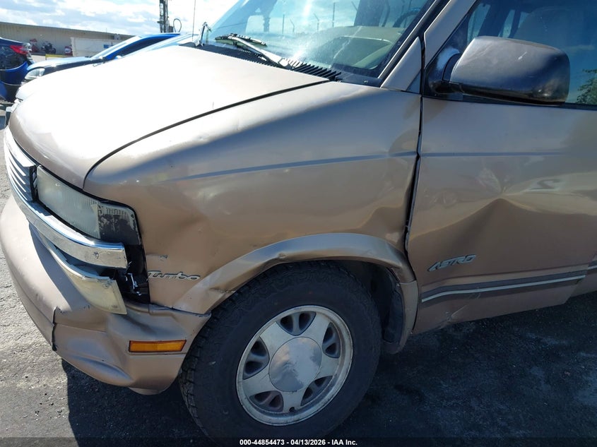 1995 Chevrolet Astro VIN: 1GNDM19W9SB262293 Lot: 44854473