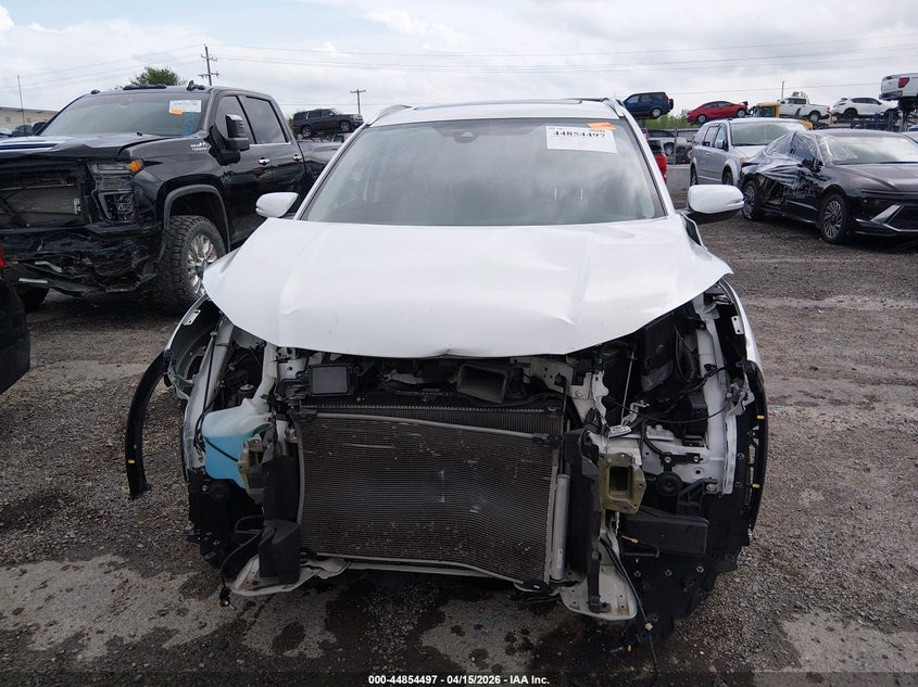 2022 Honda Hr-V 2Wd Ex VIN: 3CZRU5H55NM701043 Lot: 44854497