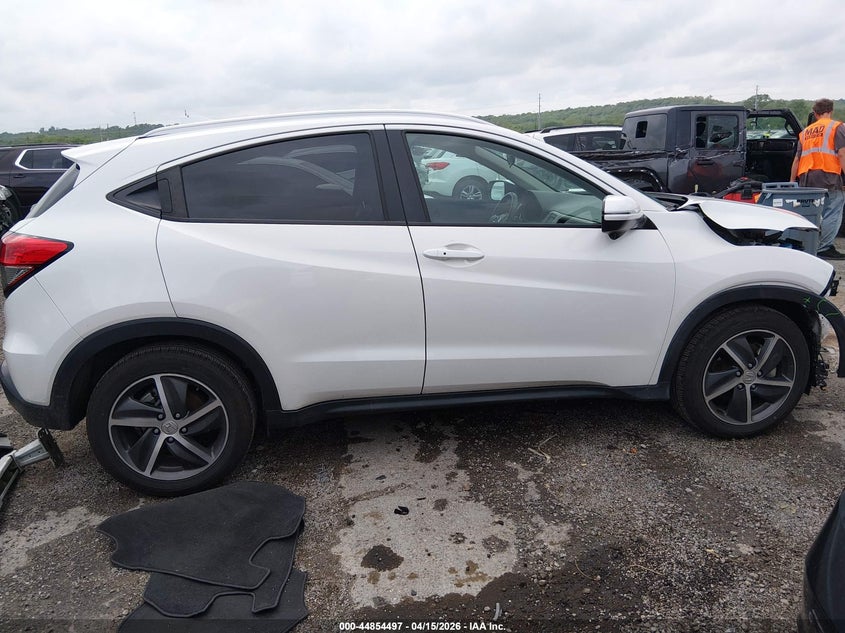 2022 Honda Hr-V 2Wd Ex VIN: 3CZRU5H55NM701043 Lot: 44854497