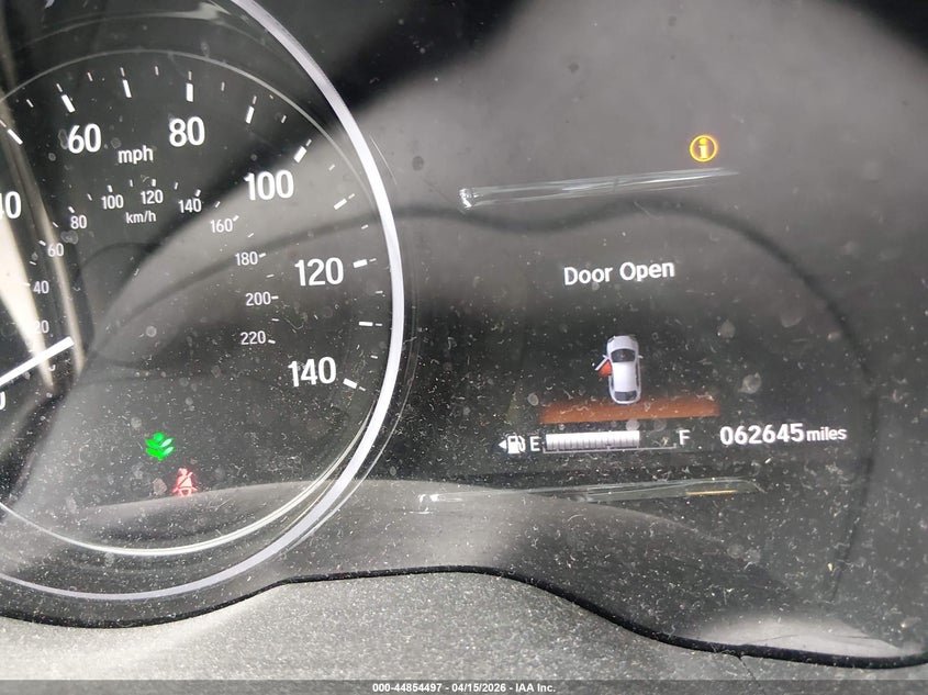 2022 Honda Hr-V 2Wd Ex VIN: 3CZRU5H55NM701043 Lot: 44854497