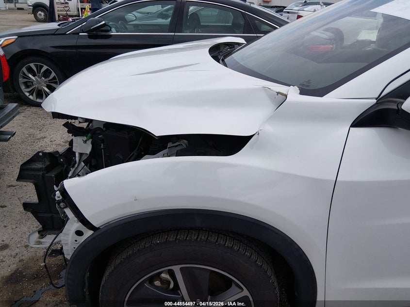 2022 Honda Hr-V 2Wd Ex VIN: 3CZRU5H55NM701043 Lot: 44854497