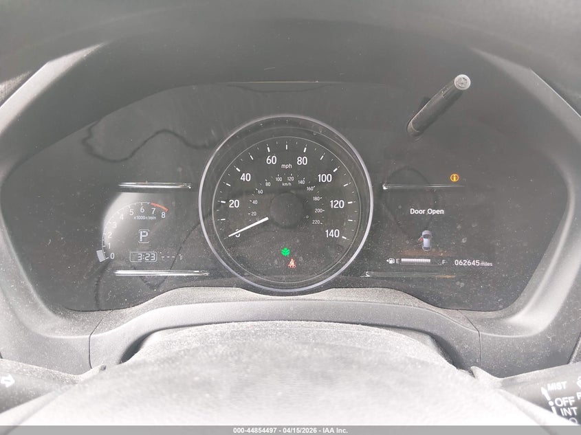 2022 Honda Hr-V 2Wd Ex VIN: 3CZRU5H55NM701043 Lot: 44854497