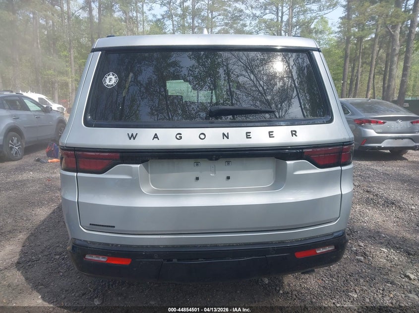 2023 Jeep Wagoneer Series Ii Carbide 4X4 VIN: 1C4SJVBP4PS560759 Lot: 44854501