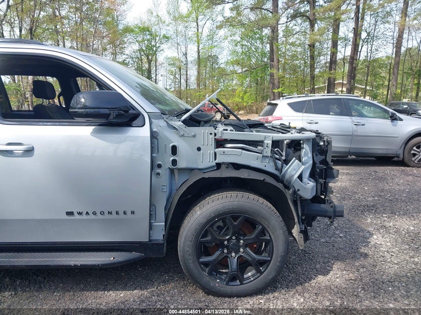2023 Jeep Wagoneer Series Ii Carbide 4X4 VIN: 1C4SJVBP4PS560759 Lot: 44854501