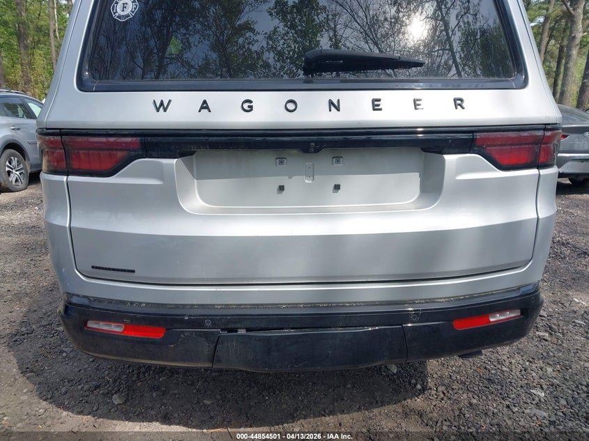 2023 Jeep Wagoneer Series Ii Carbide 4X4 VIN: 1C4SJVBP4PS560759 Lot: 44854501