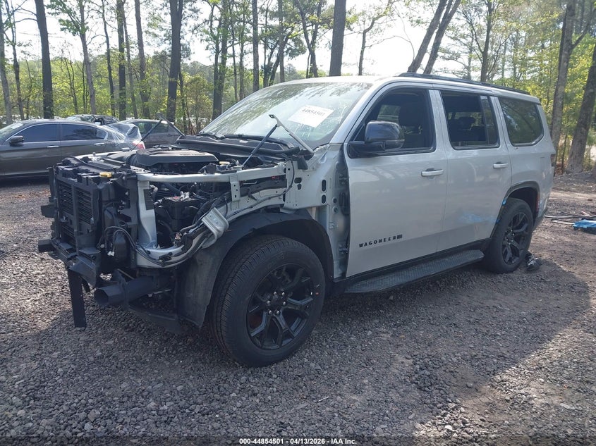 2023 Jeep Wagoneer Series Ii Carbide 4X4