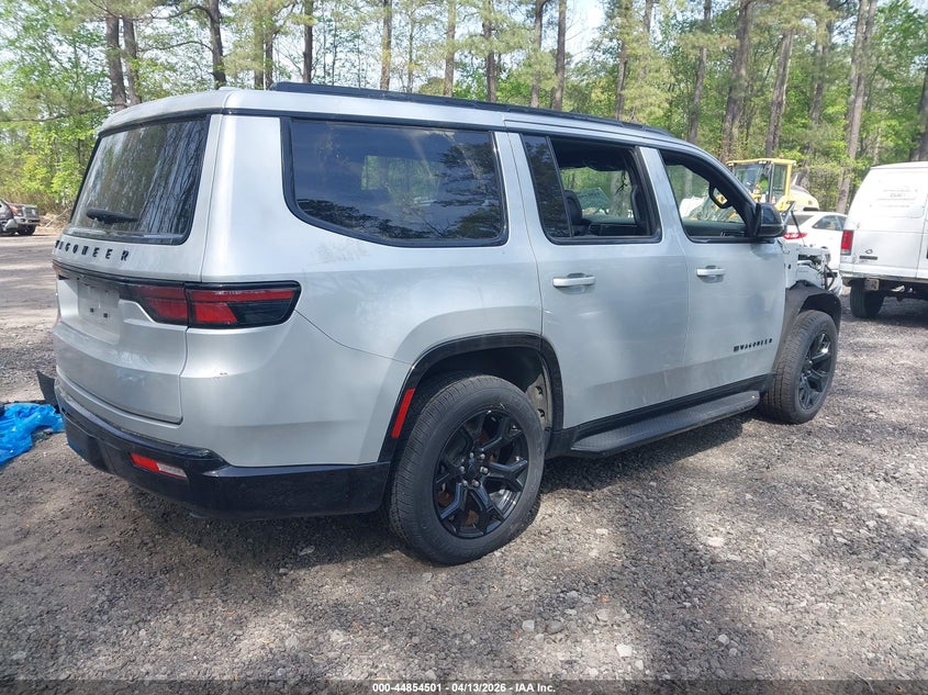 2023 Jeep Wagoneer Series Ii Carbide 4X4