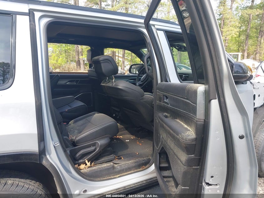 2023 Jeep Wagoneer Series Ii Carbide 4X4 VIN: 1C4SJVBP4PS560759 Lot: 44854501