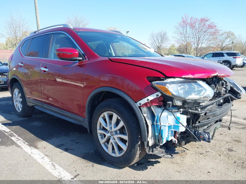 2019 NISSAN ROGUE SV