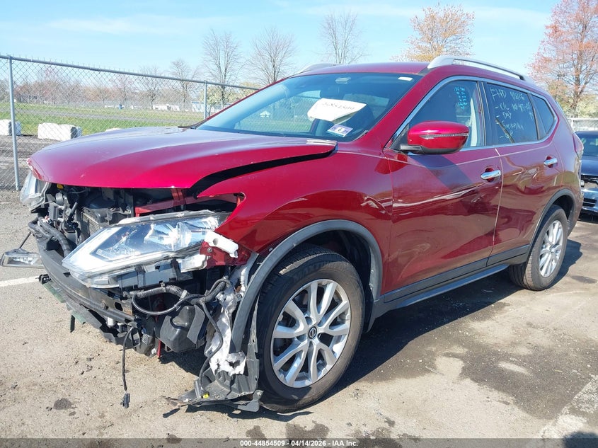 2019 Nissan Rogue Sv 5N1AT2MV6KC725144 photo 1