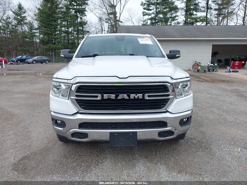 2019 Ram 1500 Big Horn/Lone Star 4X4 6'4 Box VIN: 1C6SRFBT6KN892101 Lot: 44854512
