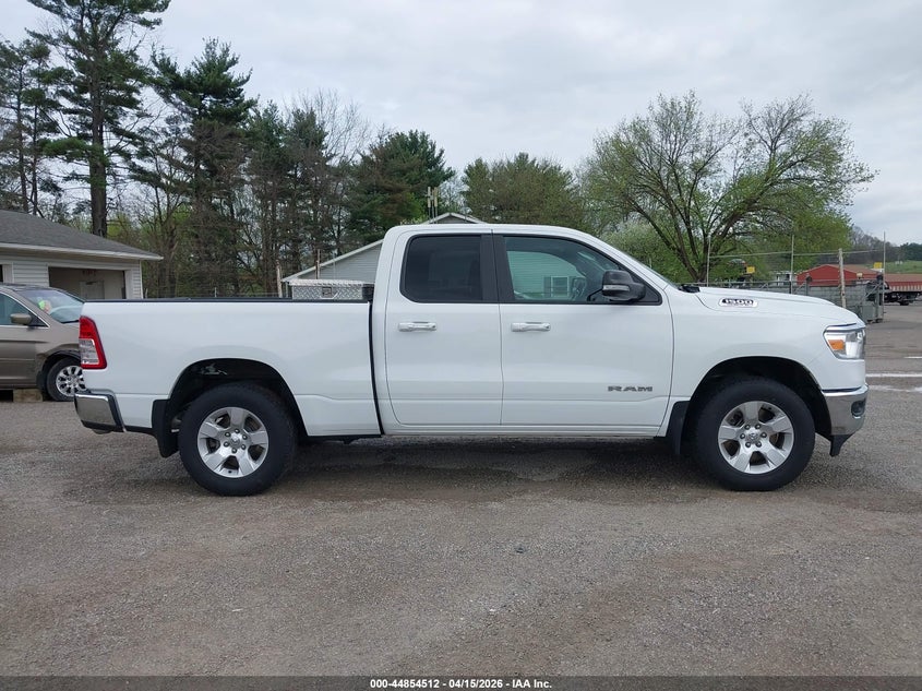 2019 Ram 1500 Big Horn/Lone Star 4X4 6'4 Box VIN: 1C6SRFBT6KN892101 Lot: 44854512