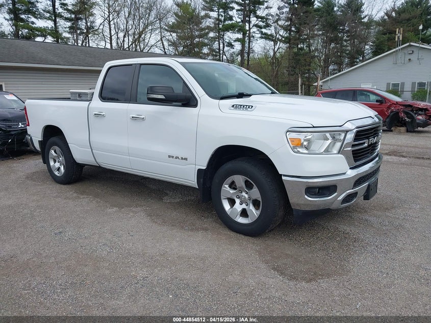RAM 1500 2019. Lot# 44854512. VIN 1C6SRFBT6KN892101. Photo 1