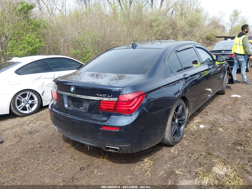 2015 BMW 740Li xDrive
