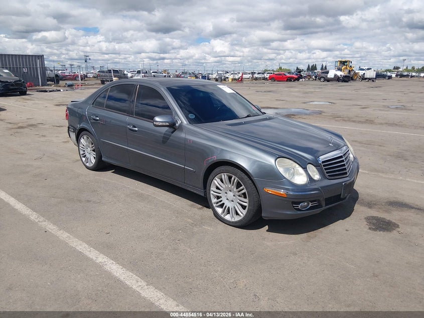 2008 Mercedes-Benz E 550