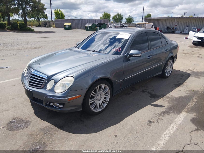 2008 Mercedes-Benz E 550