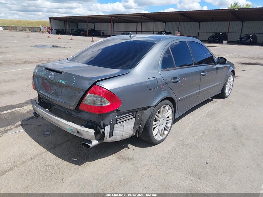 2008 Mercedes-Benz E 550