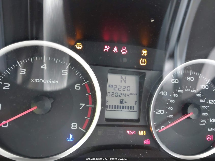 2017 Subaru Forester 2.5I Premium VIN: JF2SJAEC4HH573318 Lot: 44854522