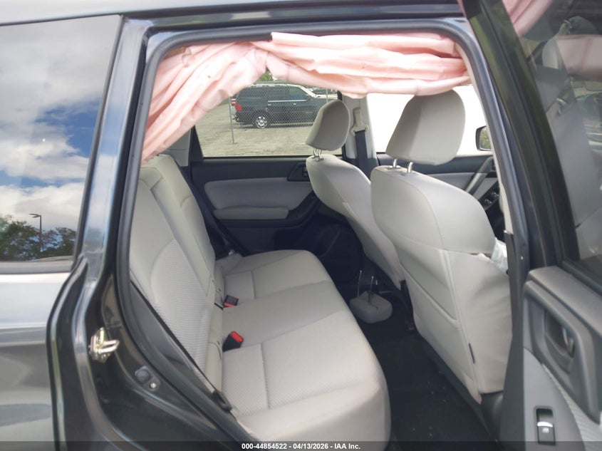 2017 Subaru Forester 2.5I Premium VIN: JF2SJAEC4HH573318 Lot: 44854522