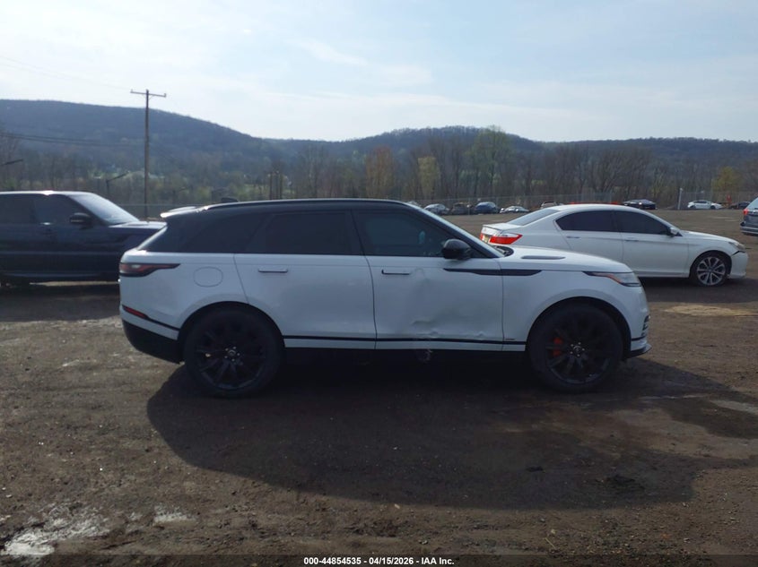 2019 Land Rover Range Rover Velar P380 R-Dynamic Hse VIN: SALYM2EV5KA226340 Lot: 44854535