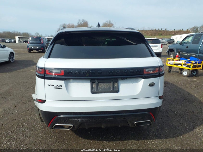 2019 Land Rover Range Rover Velar P380 R-Dynamic Hse VIN: SALYM2EV5KA226340 Lot: 44854535