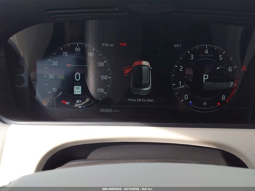 2019 Land Rover Range Rover Velar P380 R-Dynamic Hse VIN: SALYM2EV5KA226340 Lot: 44854535