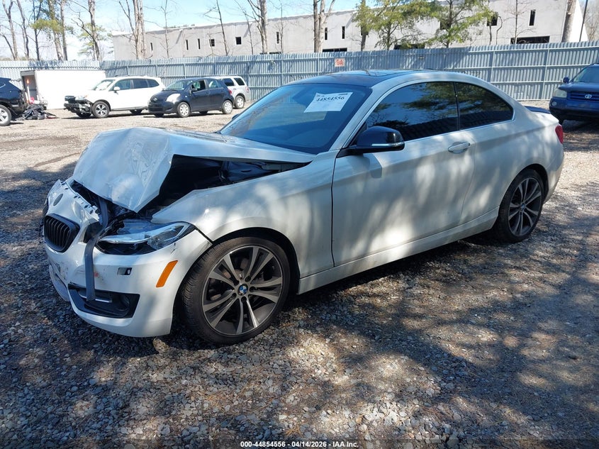 Vin: wba1f7c5xfvx95540, lot: 45351864, bmw 228i xdrive 20152