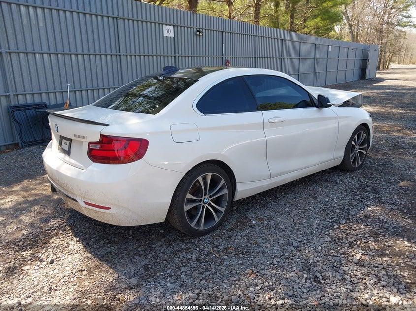 Vin: wba1f7c5xfvx95540, lot: 45351864, bmw 228i xdrive 20154