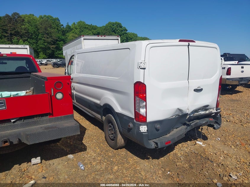 2018 FORD TRANSIT VAN 3.7L V-6 DOHC, VVT, 275HP