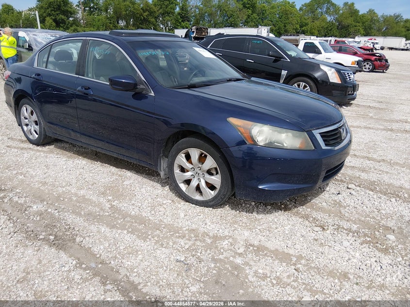 2008 Honda Accord 2.4 Ex-L
