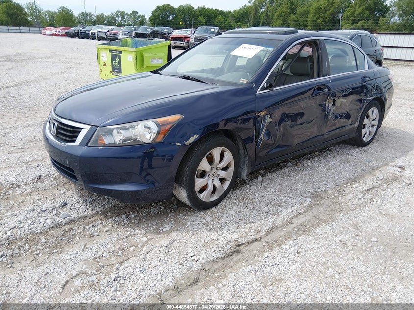 2008 Honda Accord 2.4 Ex-L 1HGCP26878A080468 photo 1