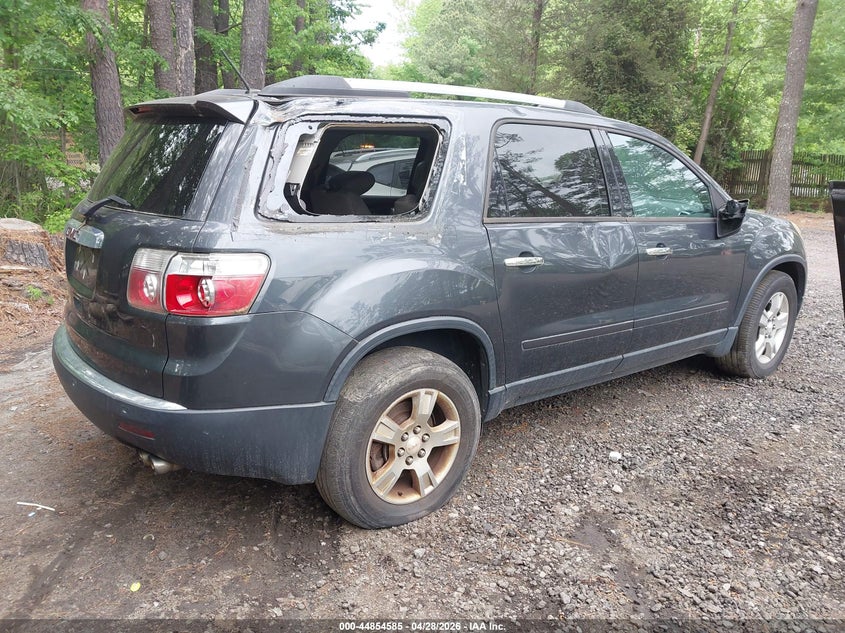 Vin: 1gkkrped9cj259205, lot: 45351893, gmc acadia sle 20124