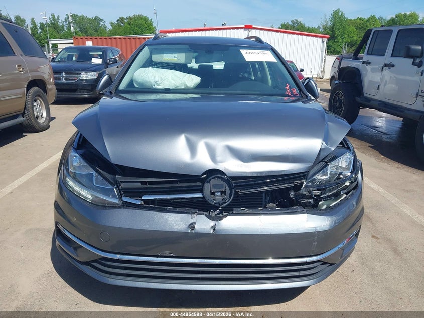 2019 Volkswagen Golf Sportwagen 1.4T S VIN: 3VWT57AUXKM503217 Lot: 44854588