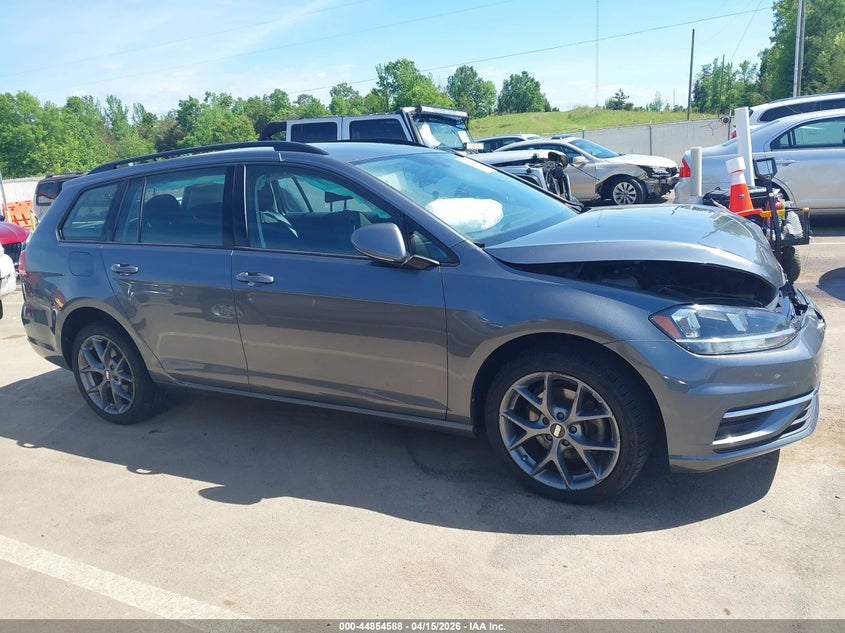 2019 Volkswagen Golf Sportwagen 1.4T S VIN: 3VWT57AUXKM503217 Lot: 44854588